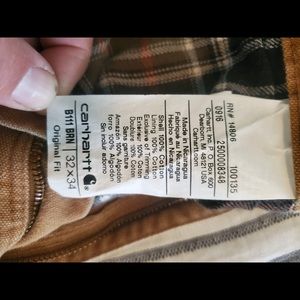 Carhartt pants